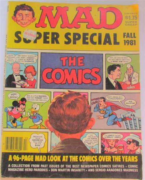 MAD MAGAZINE SUPER SPECIAL THE COMICS ISSUE 1981