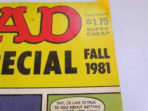 MAD MAGAZINE SUPER SPECIAL THE COMICS ISSUE 1981