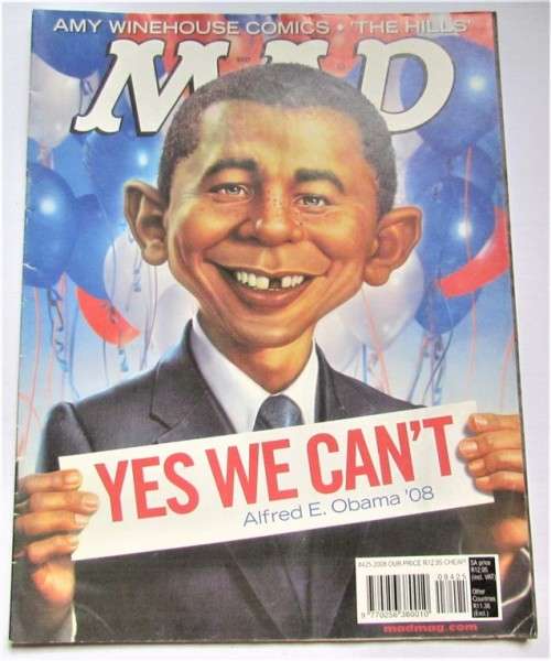 MAD MAGAZINE OBAMA ISSUE #425 2008