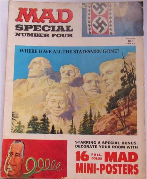 MAD MAGAZINE SPECIAL - 16 X MINI POSTERS ISSUE #4