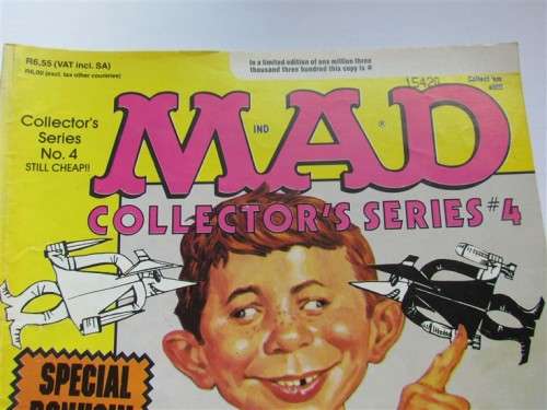 MAD MAGAZINE COLLECTORS SERIES ISSUE #4