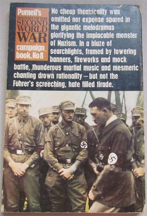 Purnells History of the Second World War WWII-Nuremberg Rallies *SCARCE soft cover**