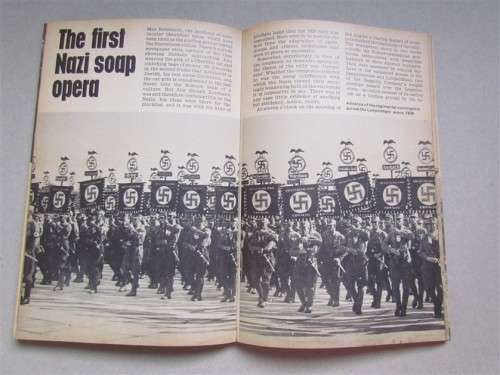 Purnells History of the Second World War WWII-Nuremberg Rallies *SCARCE soft cover**