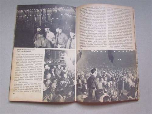 Purnells History of the Second World War WWII-Nuremberg Rallies *SCARCE soft cover**