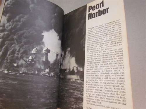 Purnells History of the Second World War WWII-Pacific Onslaught*SCARCE soft cover**