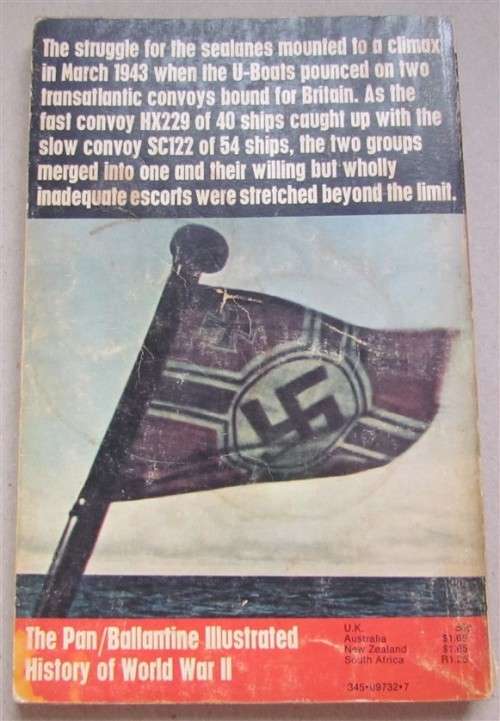Purnells History of the Second World War WWII-U Boat Secret Menace*SCARCE soft cover**
