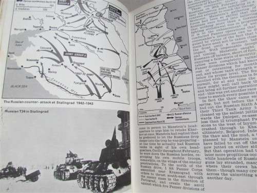 Purnells History of the Second World War WWII-Panzer Divisio*SCARCE soft cover**