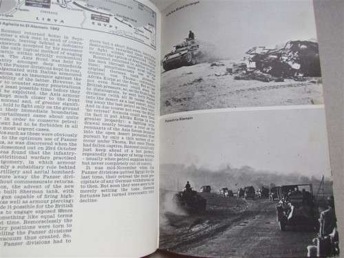 Purnells History of the Second World War WWII-Panzer Divisio*SCARCE soft cover**