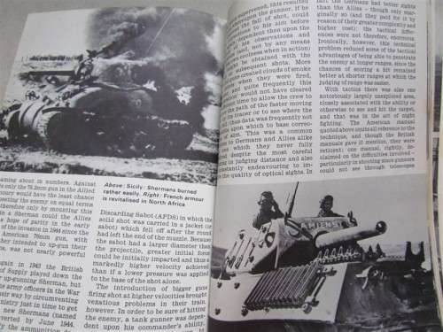 Purnells History of the Second World War WWII-Tank Force*SCARCE soft cover**