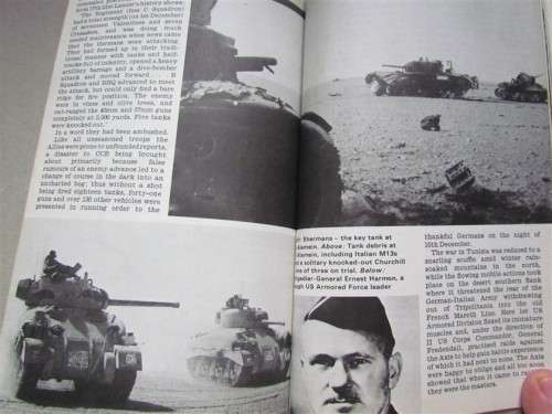 Purnells History of the Second World War WWII-Tank Force*SCARCE soft cover**