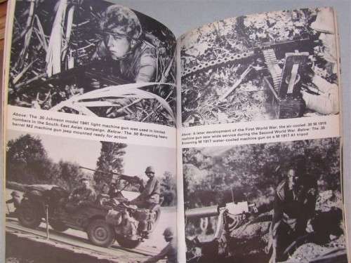 Purnells History of the Second World War WWII-Infantry Weapons*SCARCE soft cover**