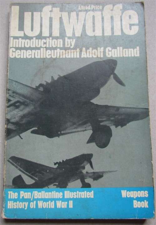 Purnells History of the Second World War WWII- Luftwaffe *SCARCE soft cover**