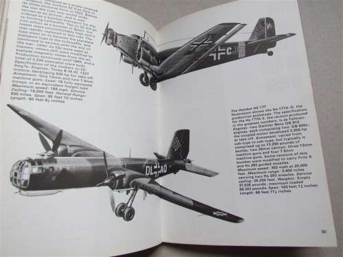 Purnells History of the Second World War WWII- Luftwaffe *SCARCE soft cover**