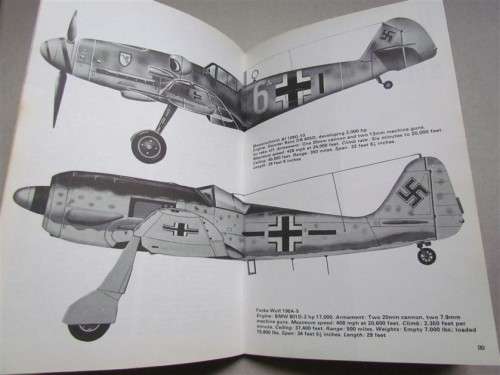 Purnells History of the Second World War WWII- Luftwaffe *SCARCE soft cover**