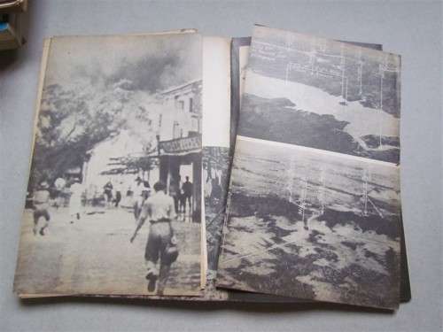 Purnells History of the Second World War WWII- defeat in Malaya *SCARCE soft cover**