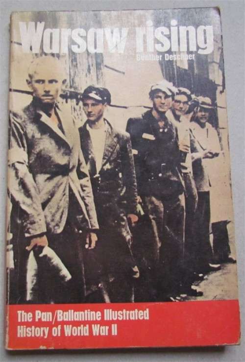 Purnells History of the Second World War WWII- Warsaw Rising *SCARCE soft cover**