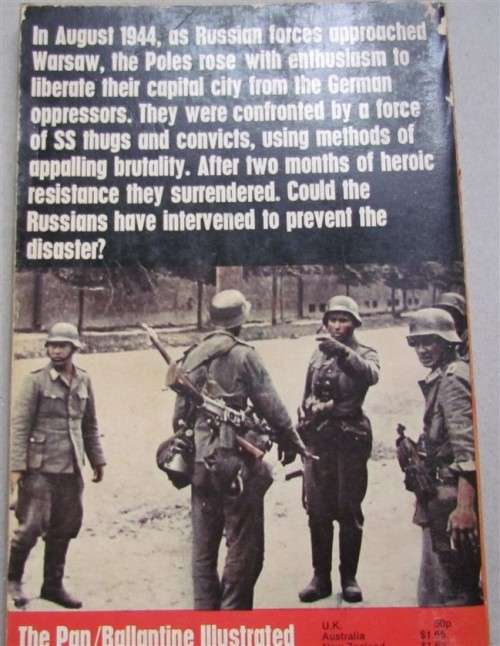 Purnells History of the Second World War WWII- Warsaw Rising *SCARCE soft cover**