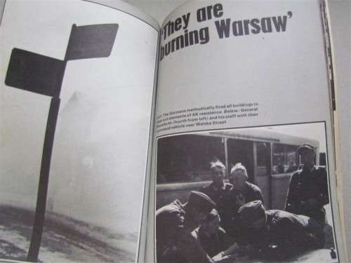 Purnells History of the Second World War WWII- Warsaw Rising *SCARCE soft cover**