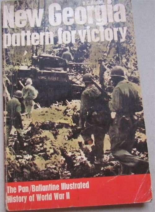 Purnells History of the Second World War WWII- New Georgia *SCARCE soft cover**