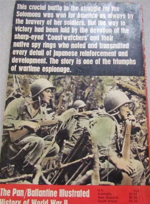 Purnells History of the Second World War WWII- New Georgia *SCARCE soft cover**