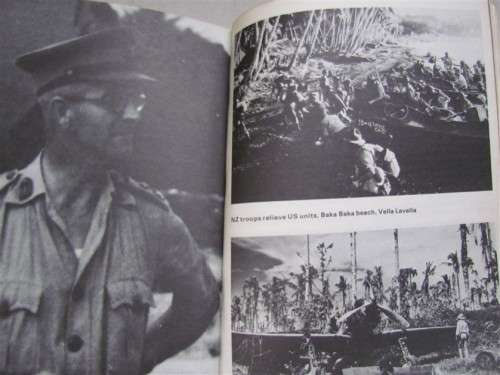 Purnells History of the Second World War WWII- New Georgia *SCARCE soft cover**