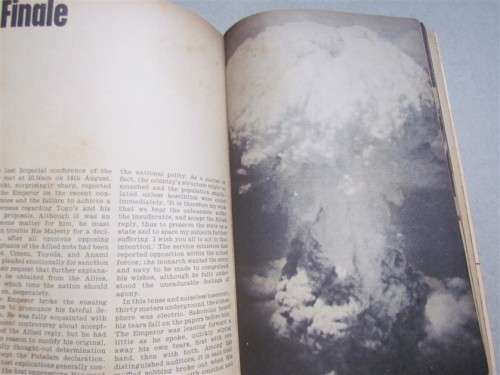 Purnells History of the Second World War WWII- Japan The Final Agony *SCARCE soft cover**