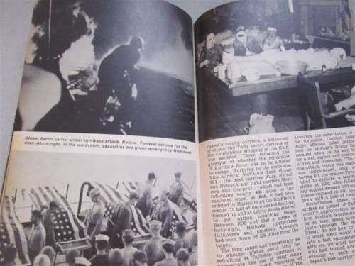 Purnells History of the Second World War WWII- Leyte Gulf *SCARCE soft cover**