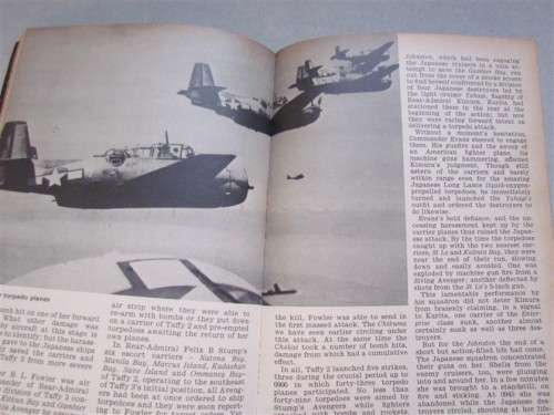 Purnells History of the Second World War WWII- Leyte Gulf *SCARCE soft cover**