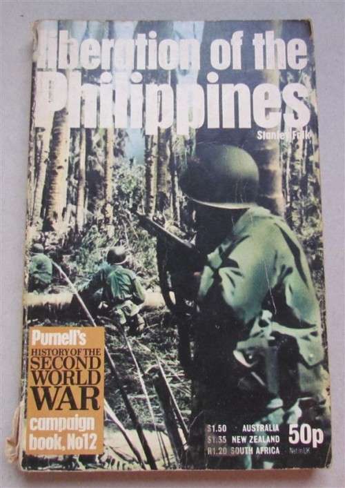 Purnells History of the Second World War WWII- liberation of Philipines *SCARCE soft cover**