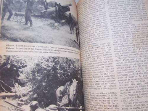 Purnells History of the Second World War WWII- liberation of Philipines *SCARCE soft cover**