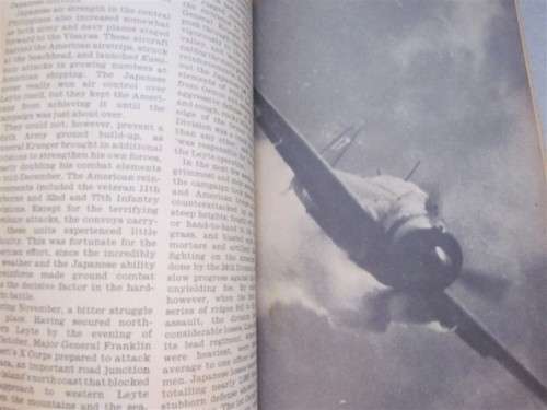 Purnells History of the Second World War WWII- liberation of Philipines *SCARCE soft cover**