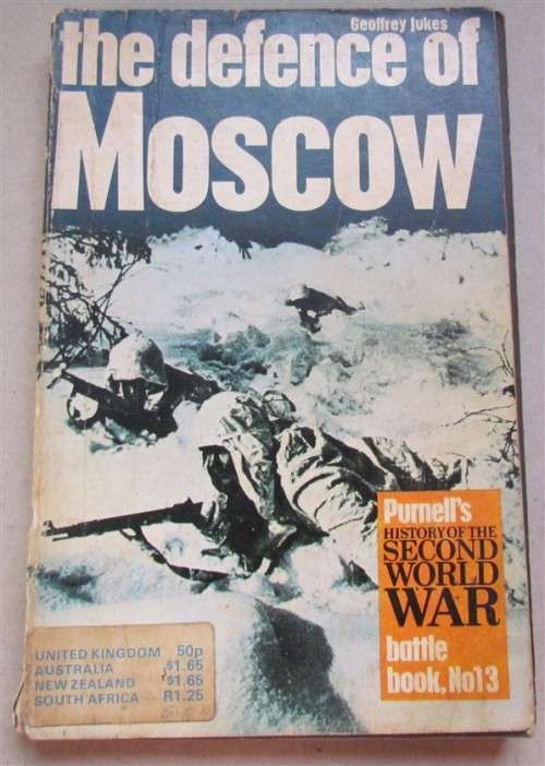 Purnells History of the Second World War WWII- the defence of Morcow*SCARCE soft cover**