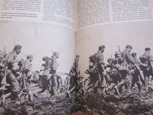 Purnells History of the Second World War WWII- the defence of Morcow*SCARCE soft cover**