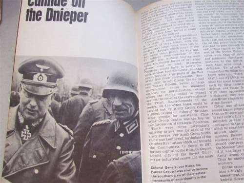 Purnells History of the Second World War WWII- the defence of Morcow*SCARCE soft cover**