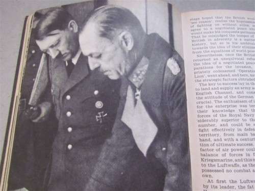 Purnells History of the Second World War WWII- the defence of Morcow*SCARCE soft cover**