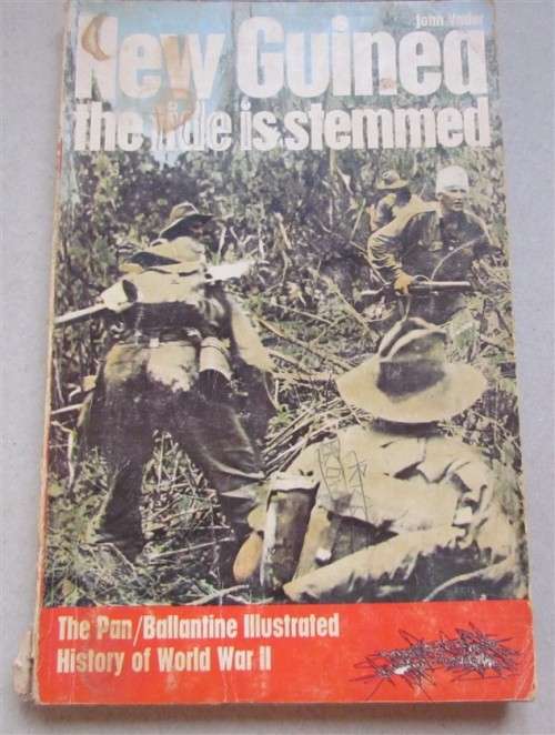 Purnells History of the Second World War WWII- New Guinea *SCARCE soft cover**