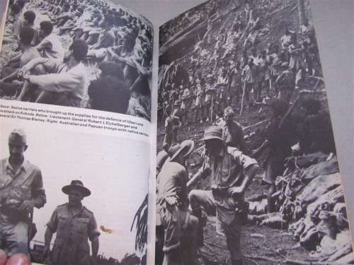 Purnells History of the Second World War WWII- New Guinea *SCARCE soft cover**