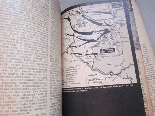 Purnells History of the Second World War WWII- The Battle for Berlin *SCARCE soft cover**