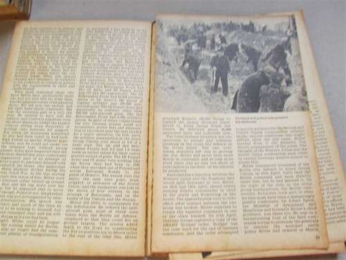 Purnells History of the Second World War WWII- The Battle for Berlin *SCARCE soft cover**