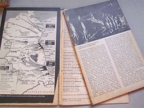 Purnells History of the Second World War WWII- The Battle for Berlin *SCARCE soft cover**