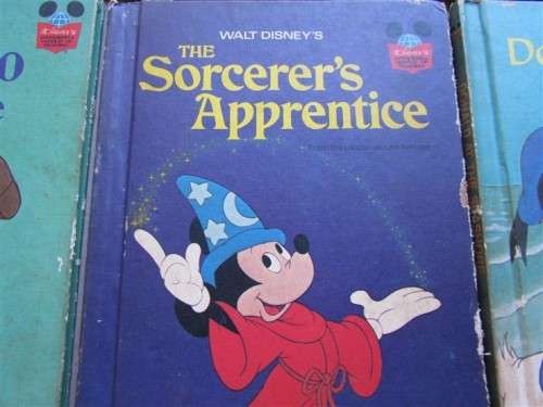 Walt Disney - Bundle of 6 Hard Cover Books - 1 Bid for all 6