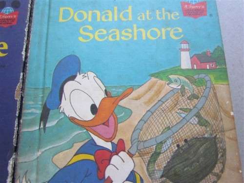 Walt Disney - Bundle of 6 Hard Cover Books - 1 Bid for all 6