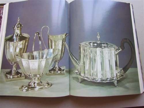 The Encyclopedia of Popular Antiques - Michael Carter - with valuations per item