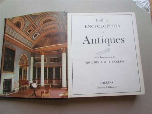 The Encyclopedia of Popular Antiques - Michael Carter - with valuations per item