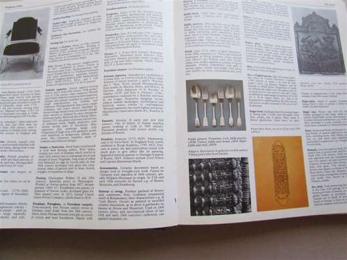 The Encyclopedia of Popular Antiques - Michael Carter - with valuations per item