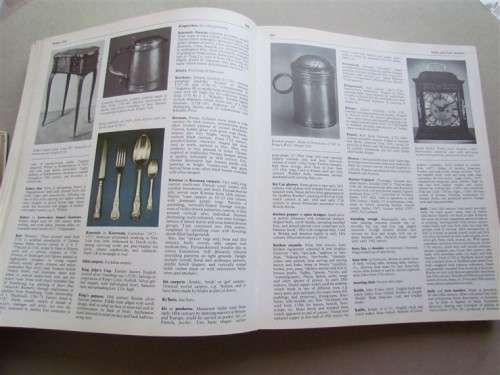 The Encyclopedia of Popular Antiques - Michael Carter - with valuations per item