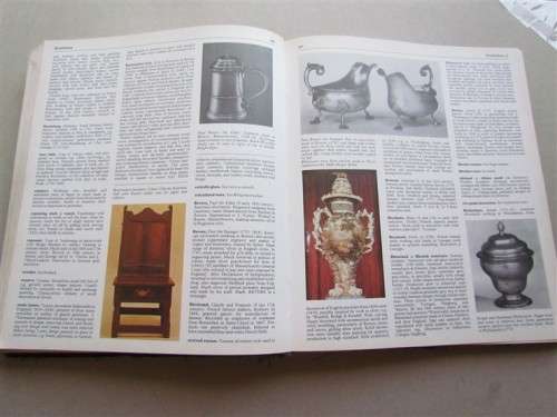 The Encyclopedia of Popular Antiques - Michael Carter - with valuations per item