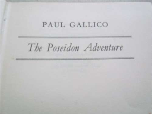 The Poseidon Adventure - Paul Gallico