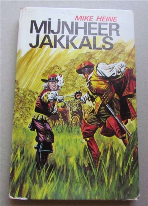 First Print - Mijnheer Jakkals - 1974