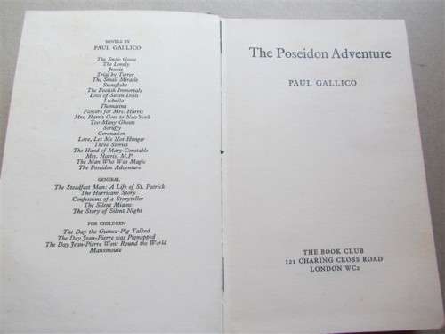 The Poseidon Adventure - Paul Gallico